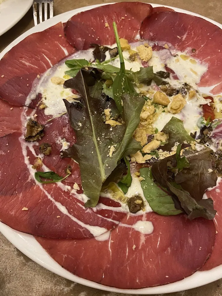 Bresaola Pecorino Trufe Noire