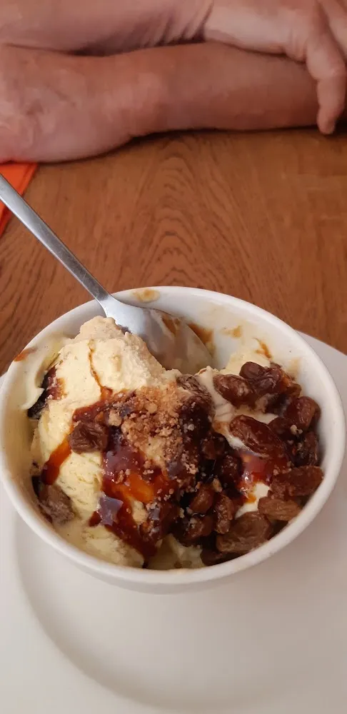 Glace Vanille À la Grappa