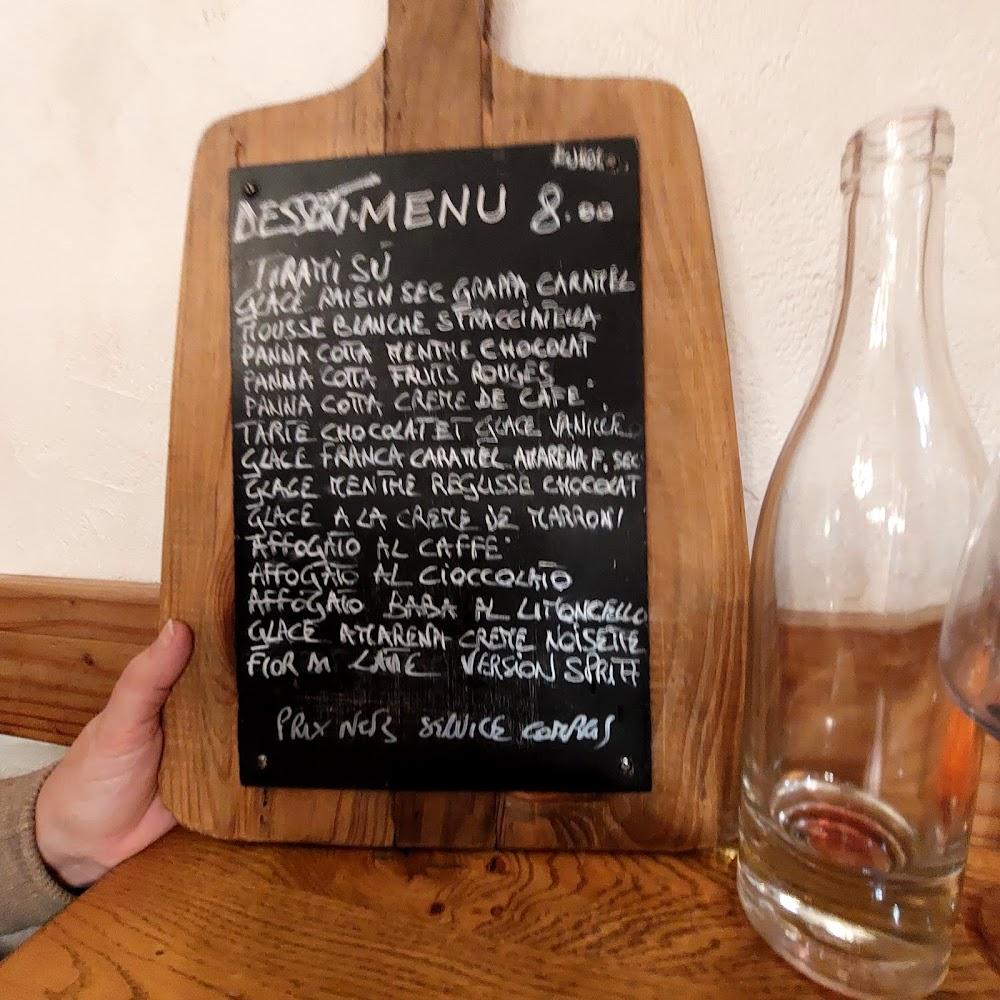 La Maison de Franca Maurizio - Menu Image 4