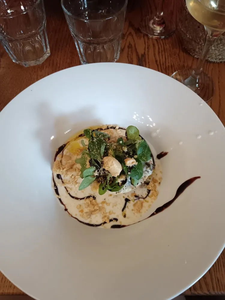 Polenta de Légumes Au Gorgonzola