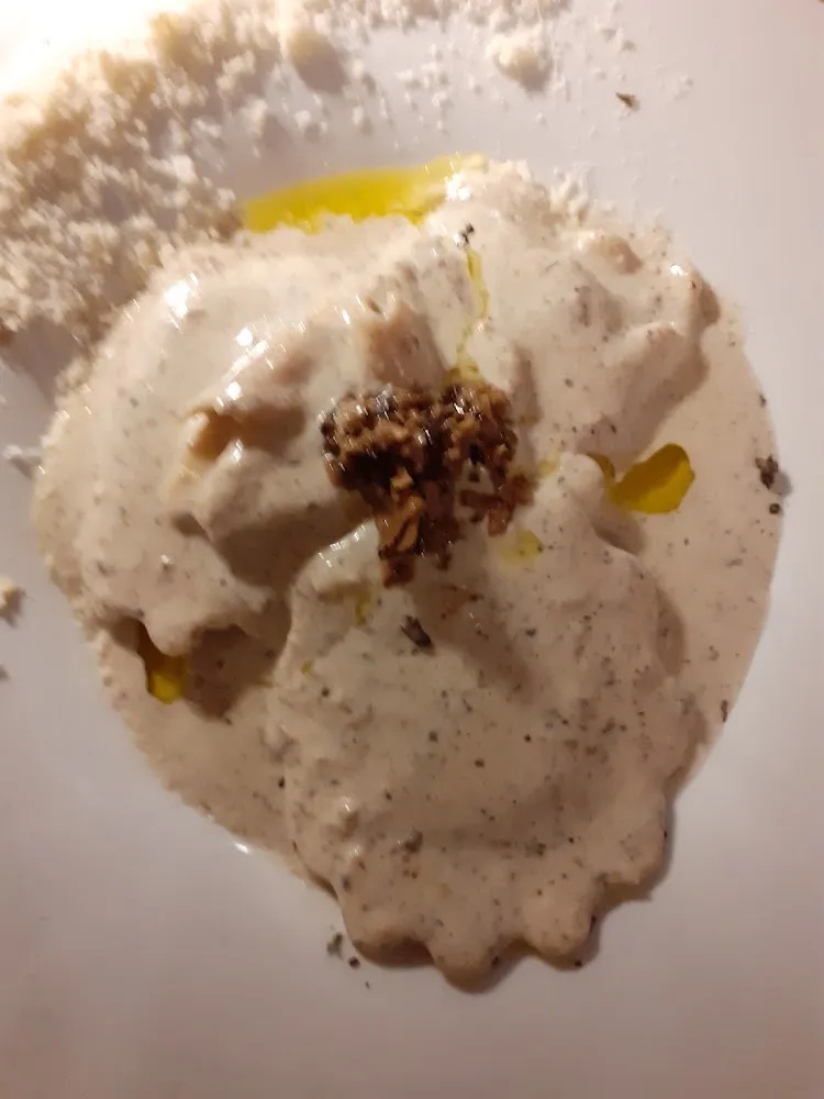 Raviolis À la Truffe